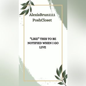 Like This To Know When Im Live!